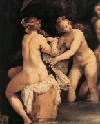 GIuseppe Cesari Called Cavaliere arpino Diana and Actaeon Spain oil painting artist